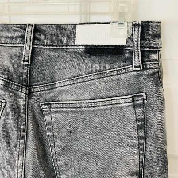 RE/DONE 90s High Rise Ankle Crop - Picture 4 of 7